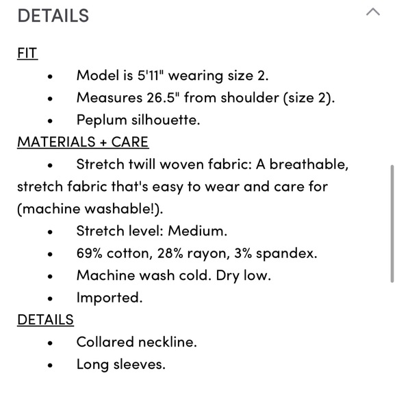 🍎 Stretch Twill Utility Jacket by Torrid size 3 - Picture 5 of 6